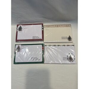 Spode Christmas Recipe Cards